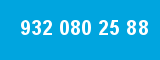 932 080 25 88